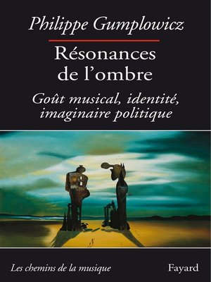cover image of Résonances de l'ombre